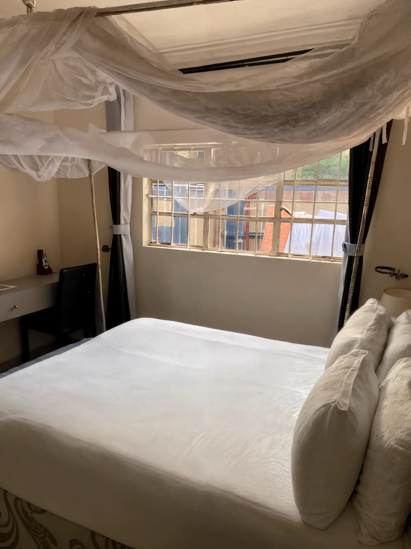 Self-Contained Double Room at Rugems Executive Lodge, Lusaka
