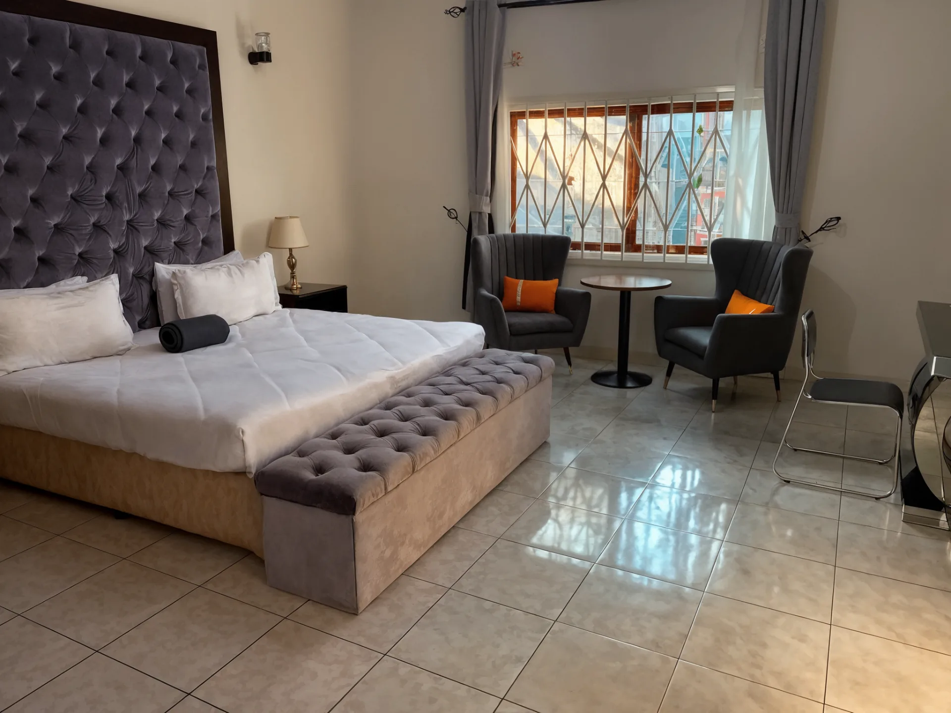 Self-Contained King Room at Rugems Executive Lodge, Lusaka
